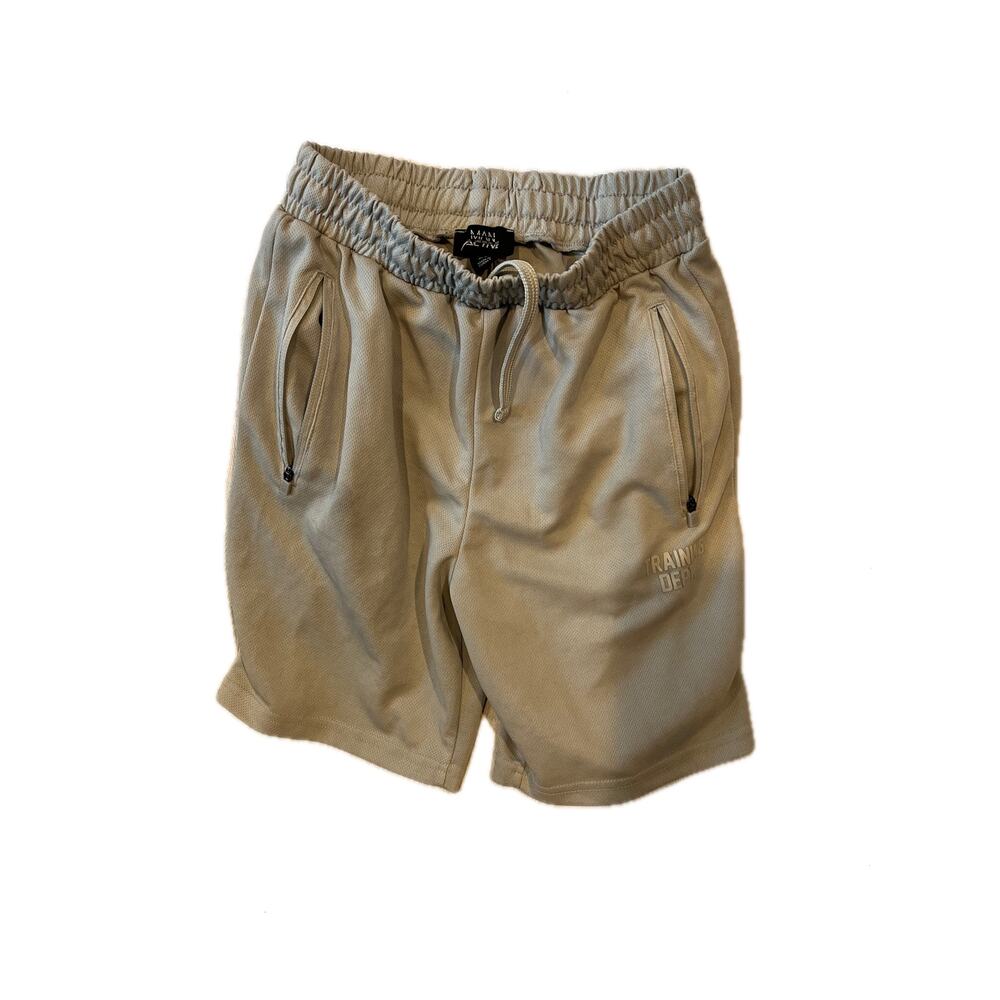 BooHooMan Zip Pocket Sweatshorts Mens XS